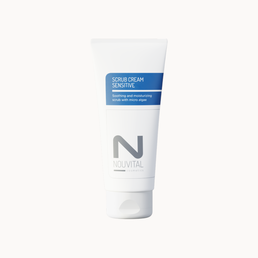 NOUVITAL - SCRUB CREAM SENSITIVE