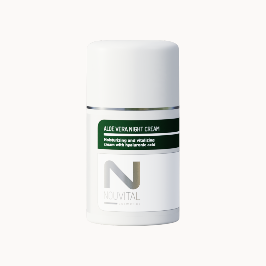 NOUVITAL - ALOE VERA NIGHT CREAM