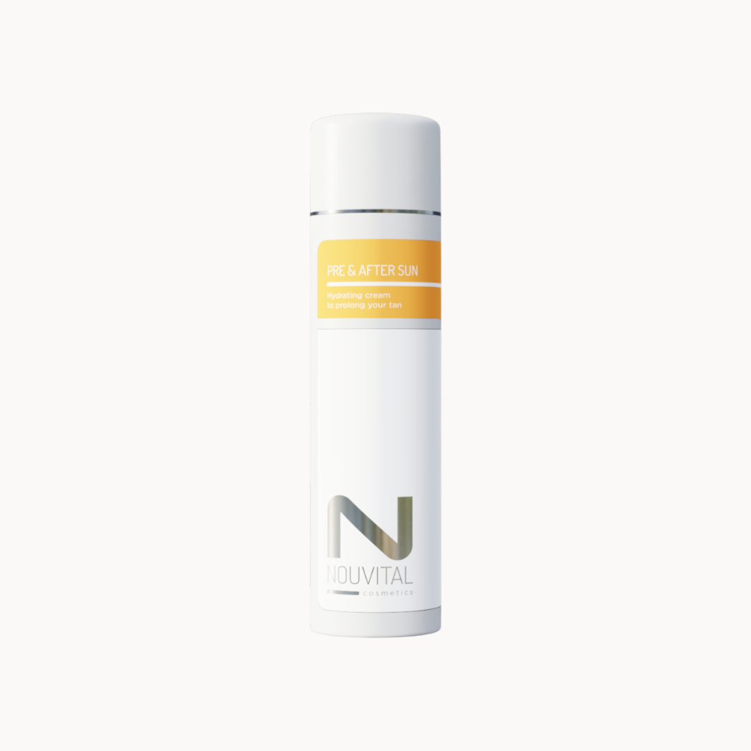 NOUVITAL - PRE en AFTER SUN