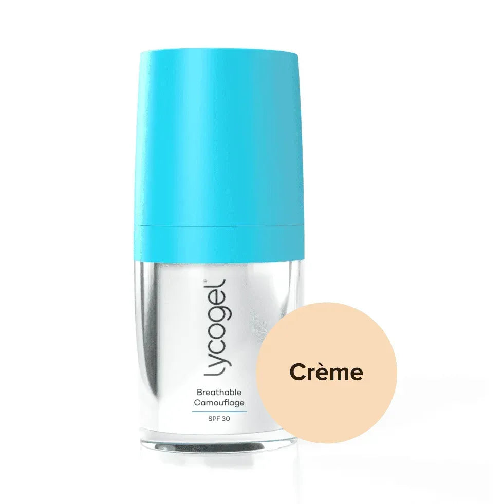 LYCOGEL - BREATHABLE CAMOUFLAGE 15ML CREME - dehuidspecialistshop