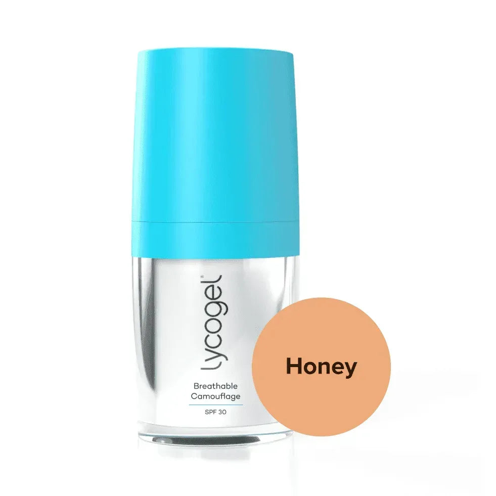 LYCOGEL - BREATHABLE CAMOUFLAGE 15ML HONEY - dehuidspecialistshop