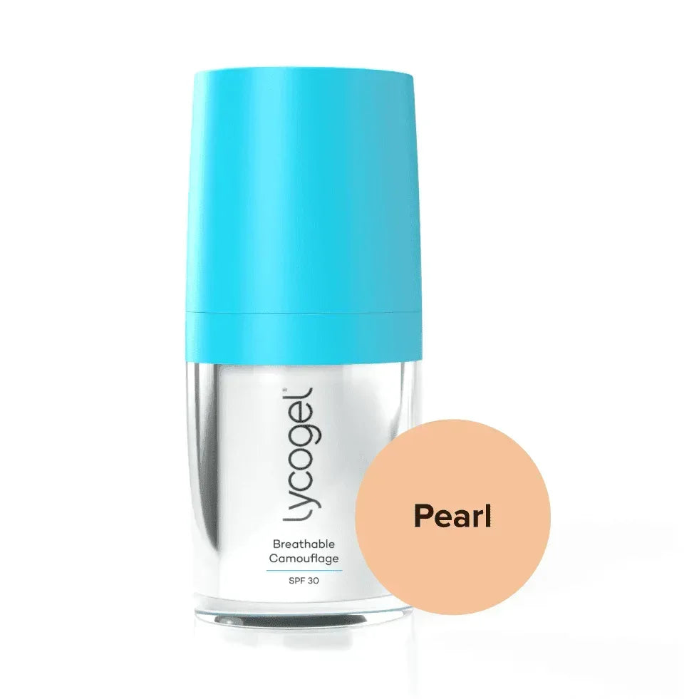 LYCOGEL - BREATHABLE CAMOUFLAGE 15ML PEARL - dehuidspecialistshop
