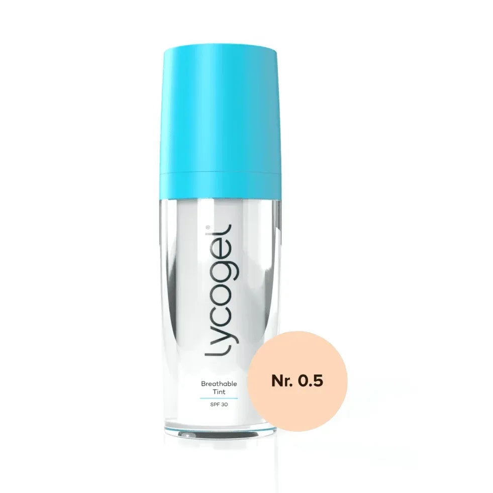 LYCOGEL - BREATHABLE TINT 30ML TINT 0.5 - dehuidspecialistshop