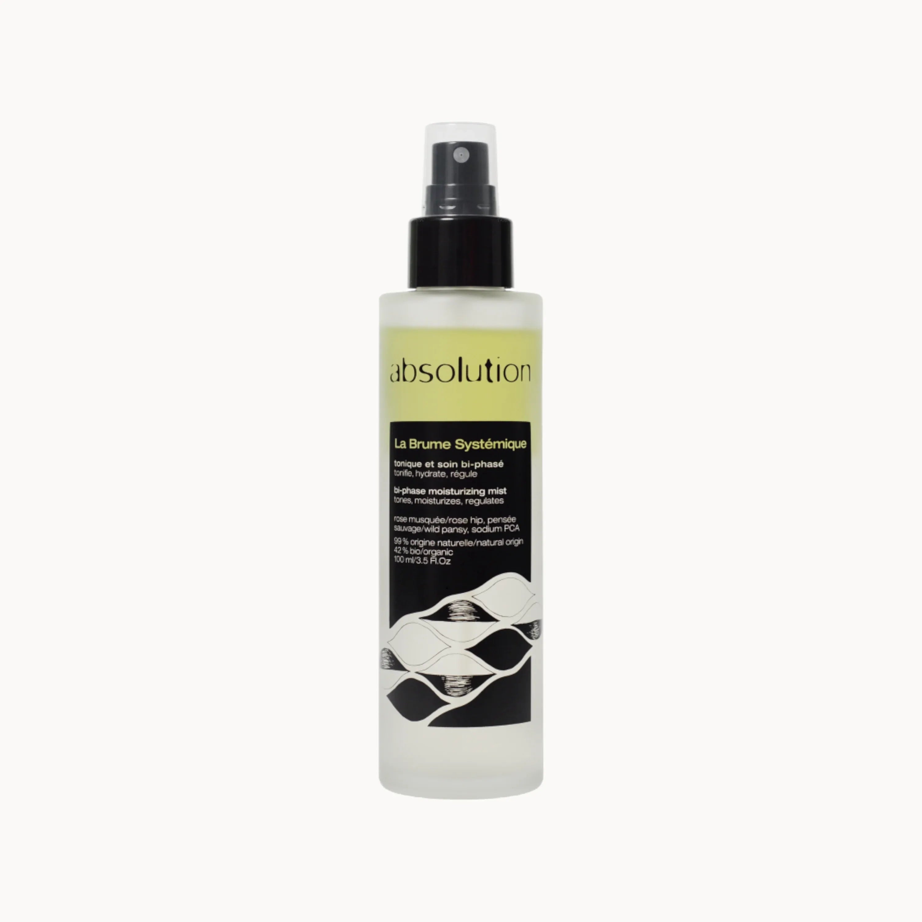 ABSOLUTION - LA BRUME SYSTEMIQUE BI-PHASÉE 100 ML - dehuidspecialistshop
