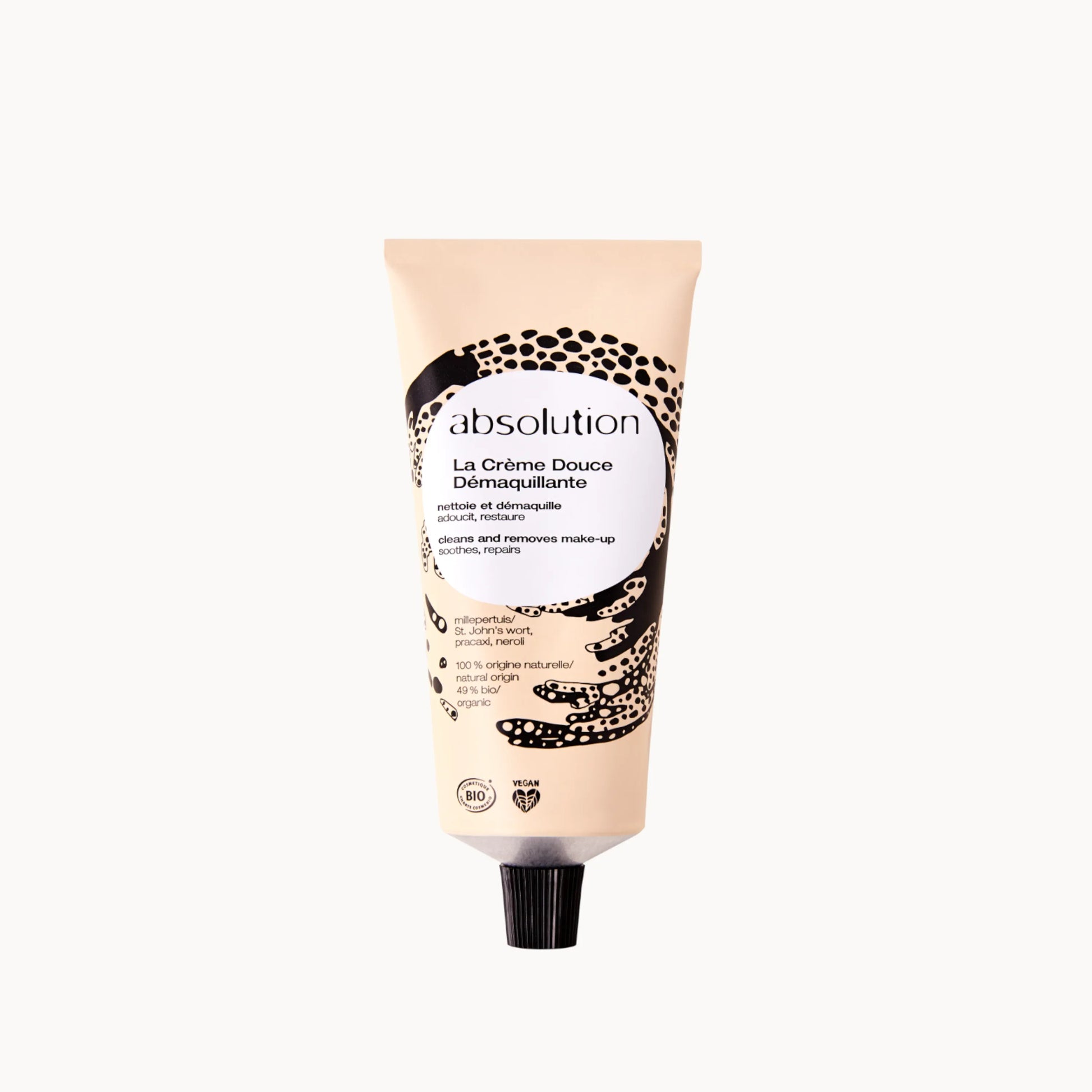 ABSOLUTION - LA CRÉME DOUCE DÉMAQUILLANTE 100 ML - dehuidspecialistshop