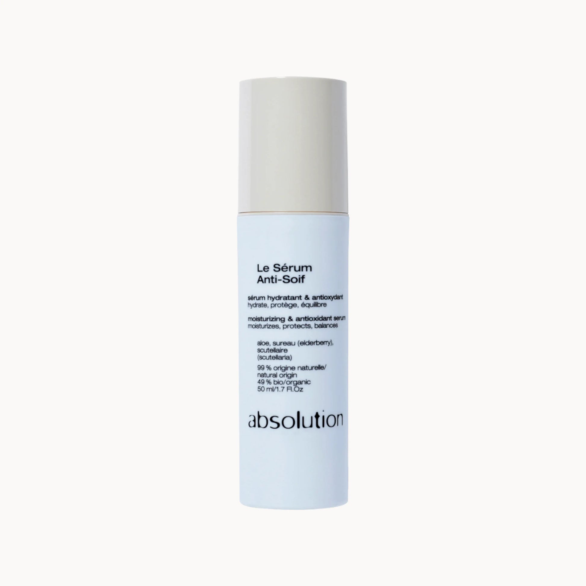 ABSOLUTION - LE SÉRUM ANTI SOIF 50 ML - dehuidspecialistshop