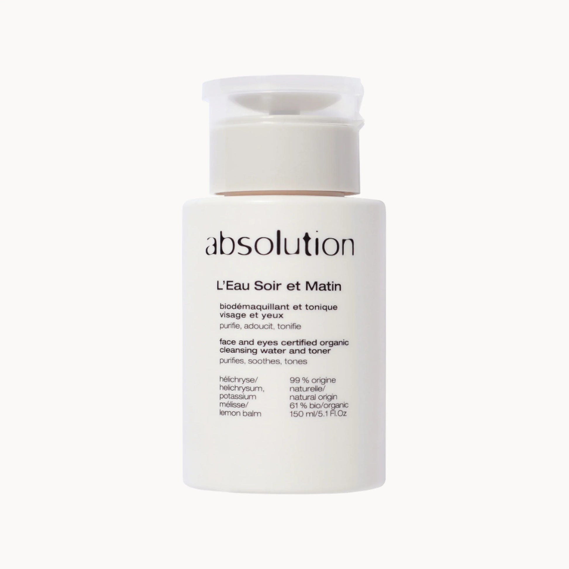 ABSOLUTION - L'EAU SOIR ET MATIN 150 ML - dehuidspecialistshop