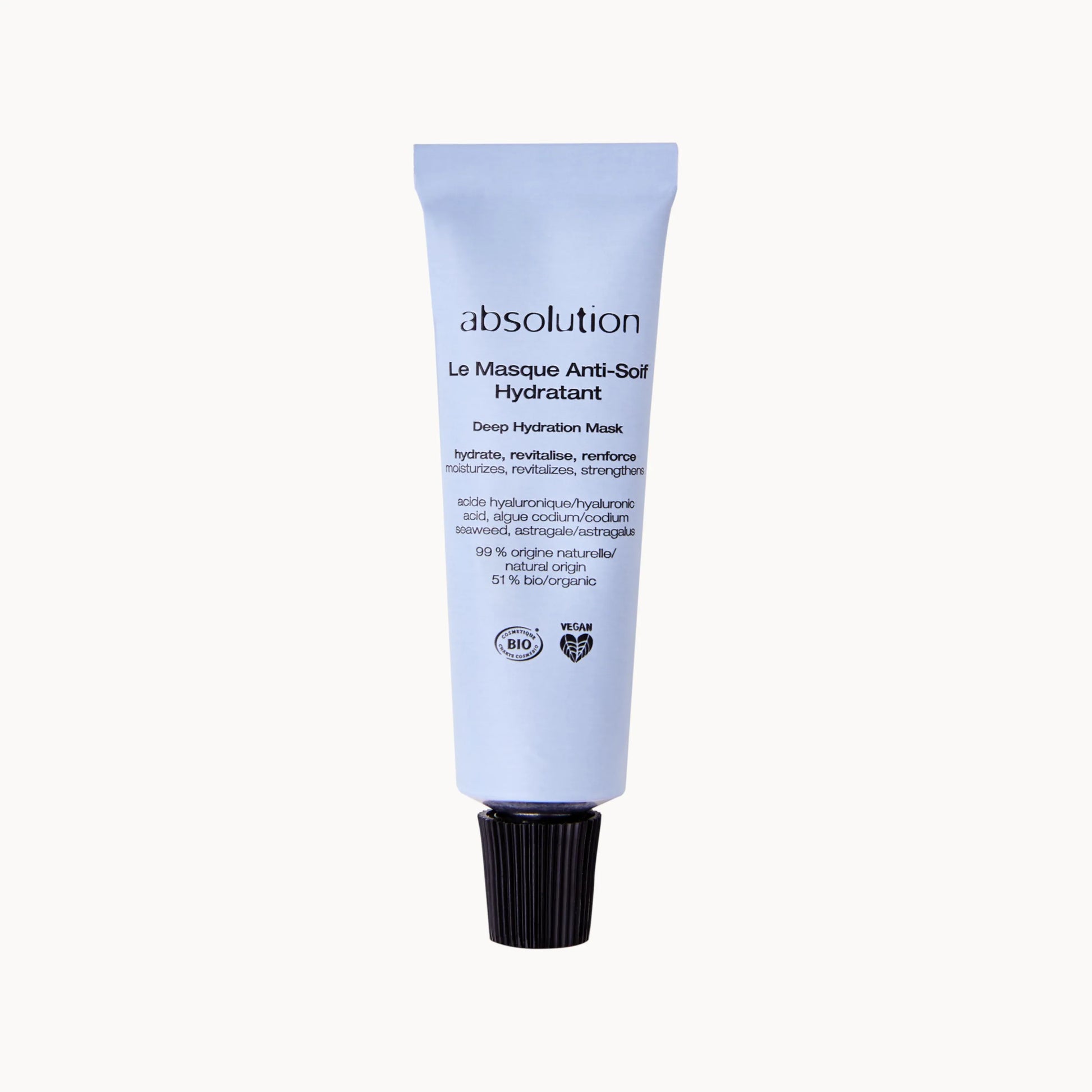 ABSOLUTION - LE MASQUÉ ANTI SOIF HYDRATANT 50 ML - dehuidspecialistshop