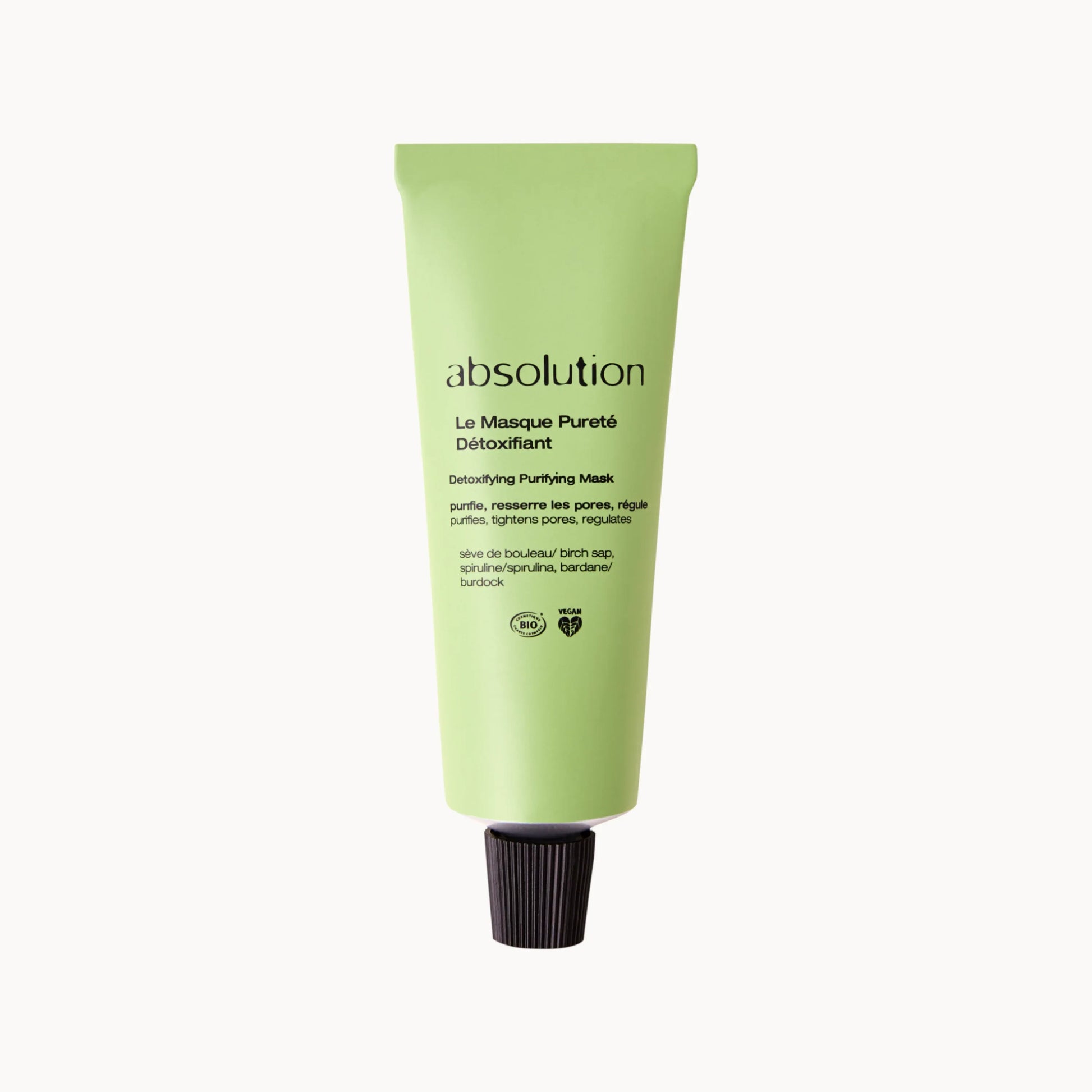 ABSOLUTION - LE MASQUE PURETE DETOXIFANT 50 ML - dehuidspecialistshop