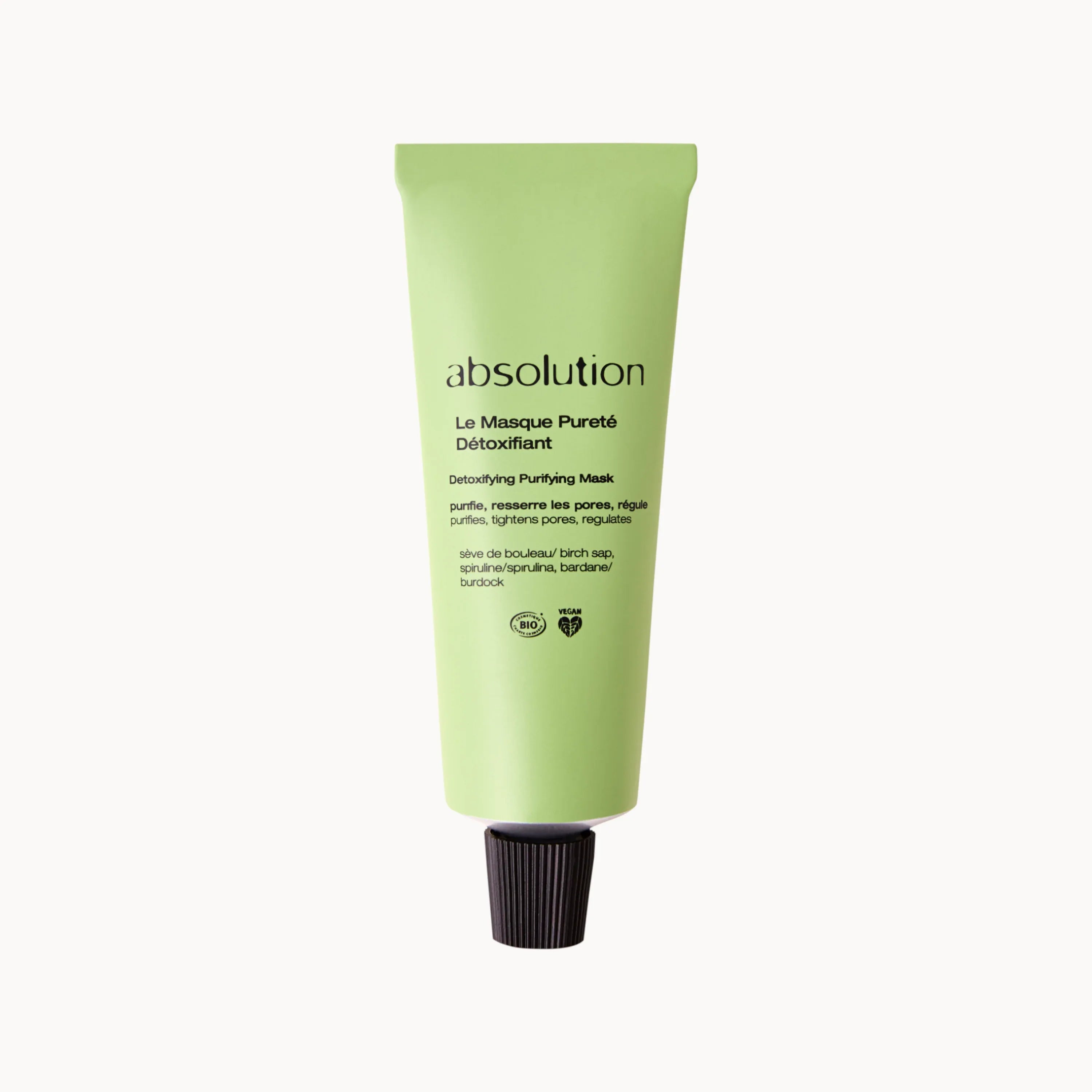 ABSOLUTION - LE MASQUE PURETE DETOXIFANT 50 ML - dehuidspecialistshop