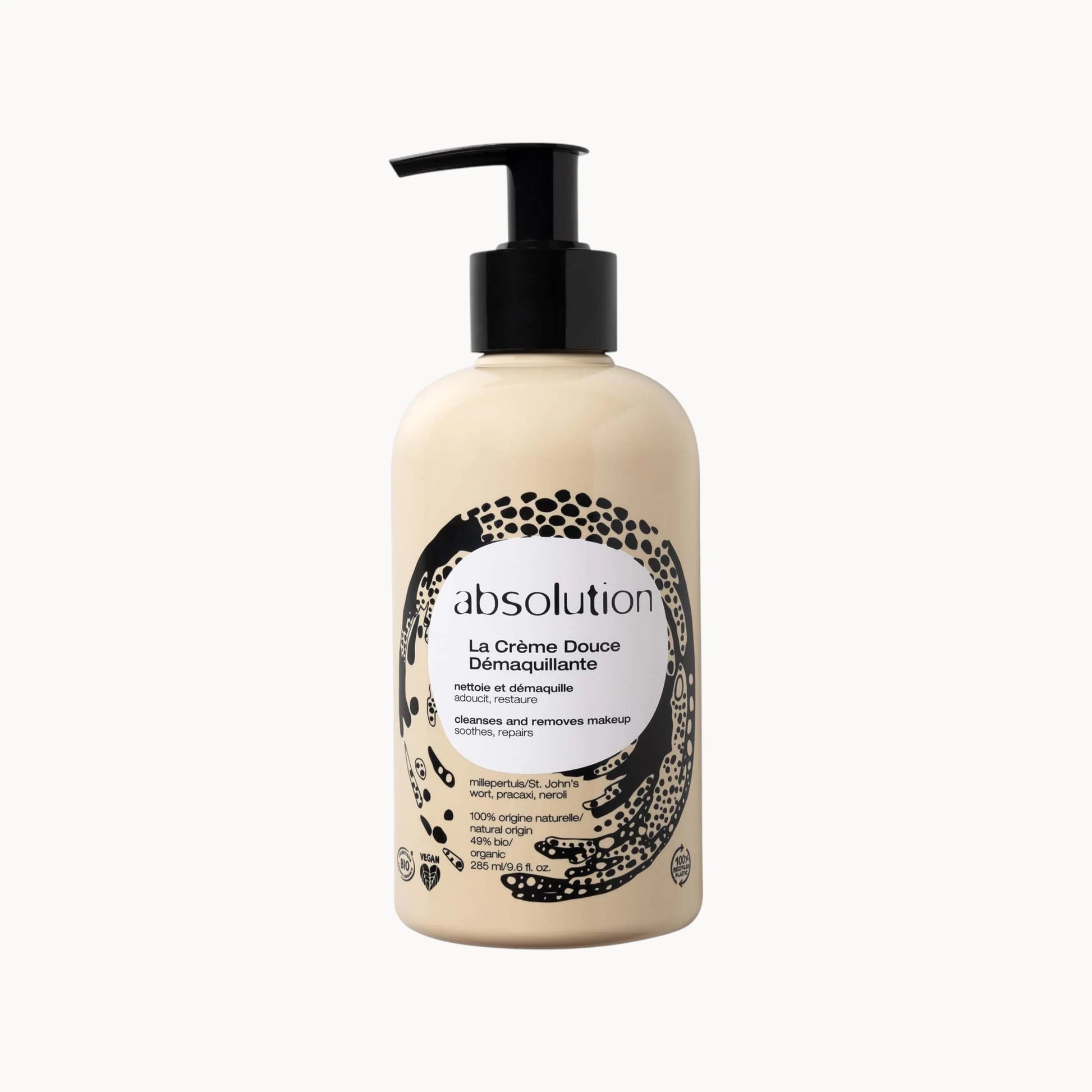 ABSOLUTION - LA CRÉME DOUCE DÉMAQUILLANTE 100 ML - dehuidspecialistshop