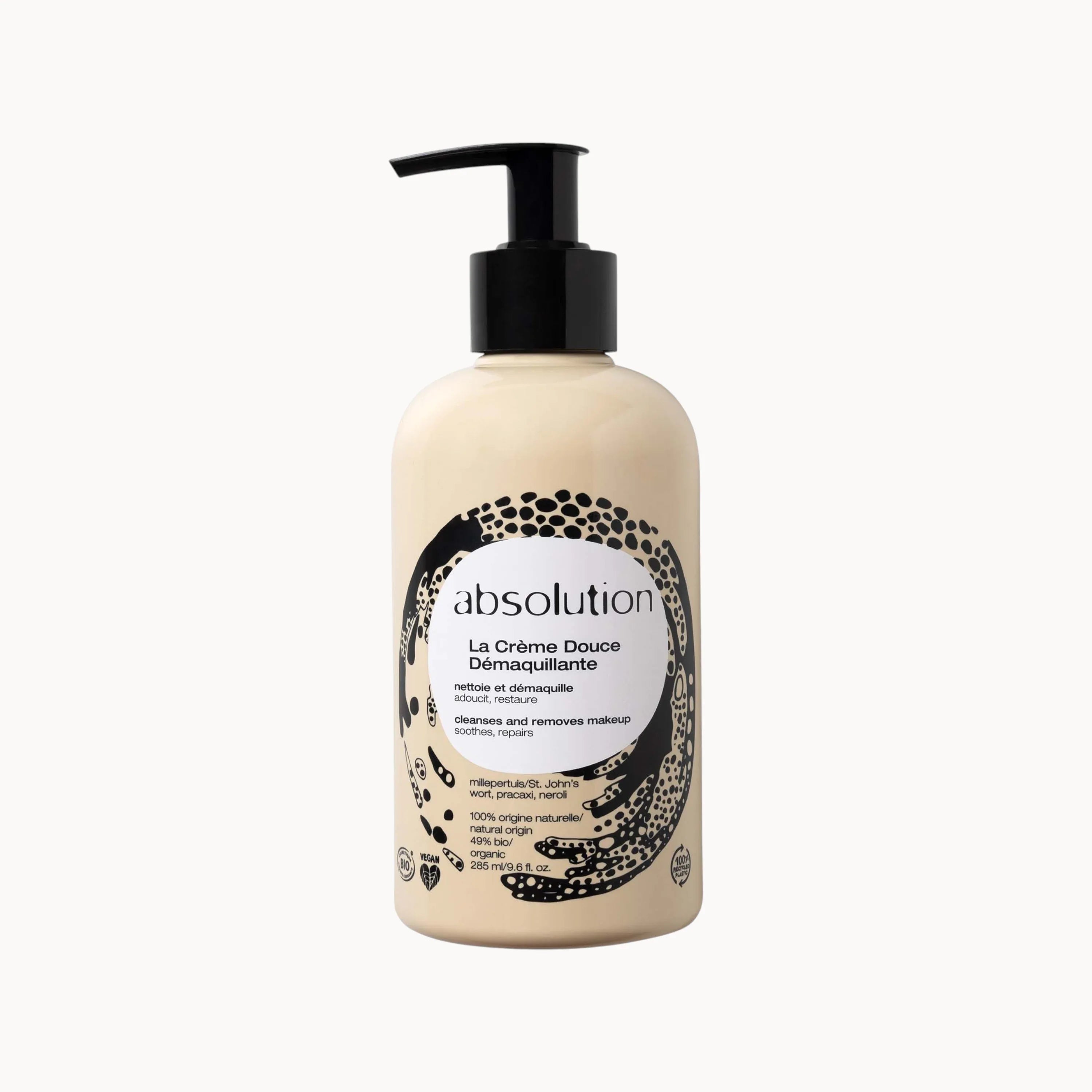 ABSOLUTION - LA CRÉME DOUCE DÉMAQUILLANTE 100 ML - dehuidspecialistshop
