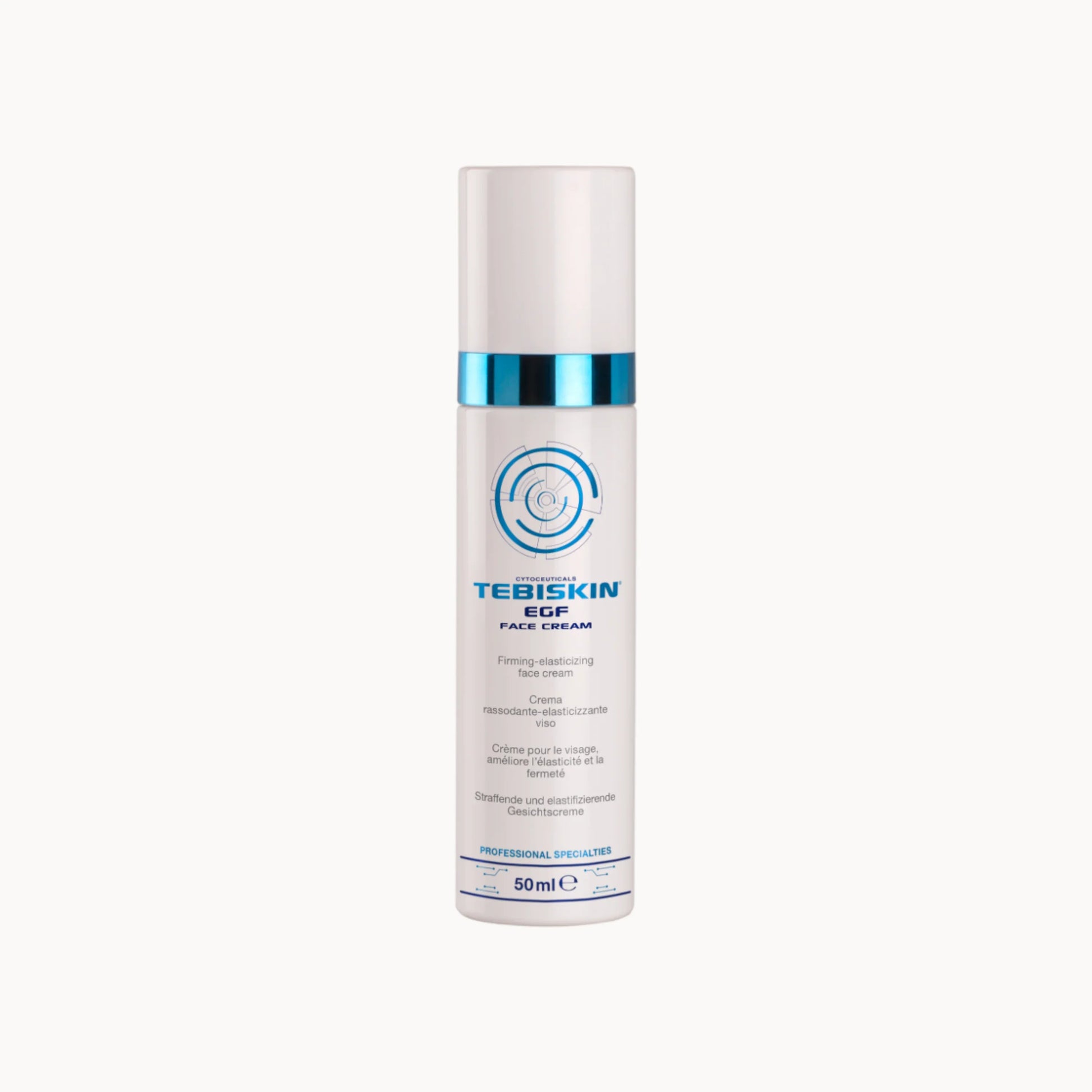 TEBISKIN - EGF FACE CREAM 50ML - dehuidspecialistshop