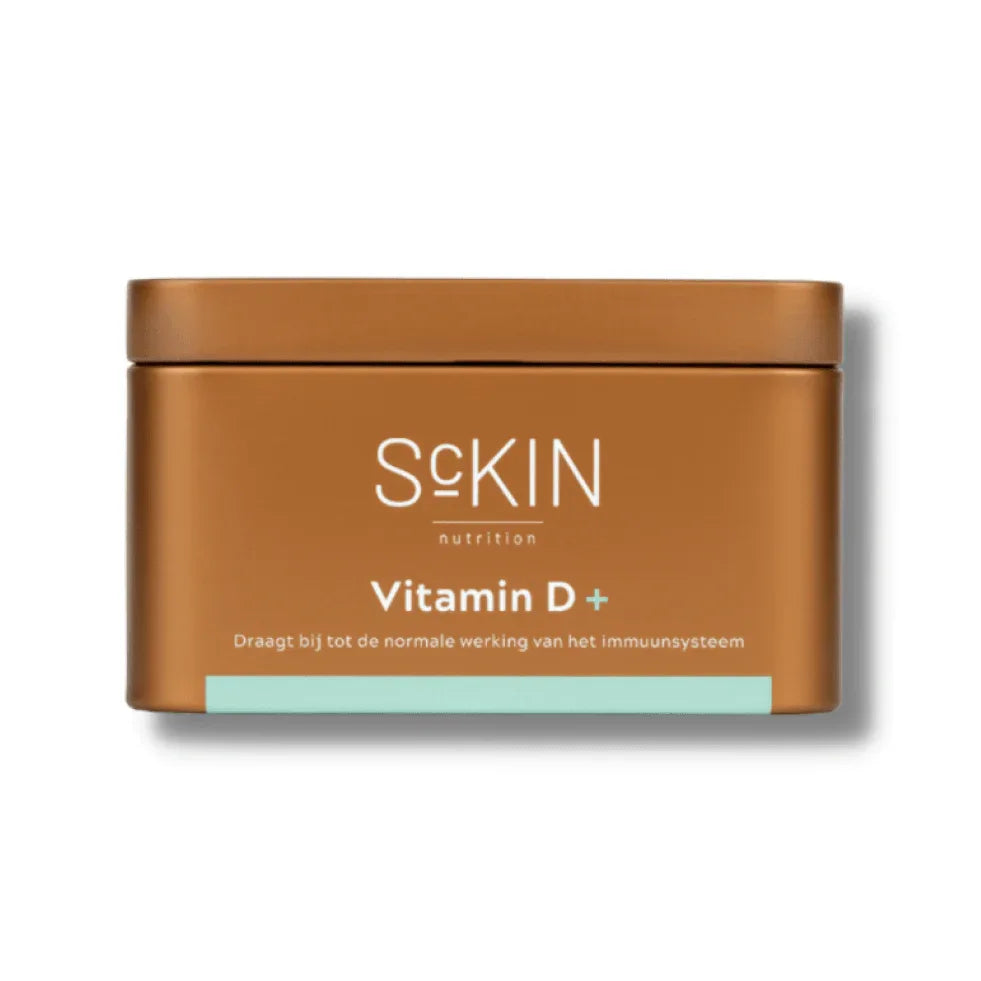 SCKIN NUTRITION - VITAMINE D+ - dehuidspecialistshop